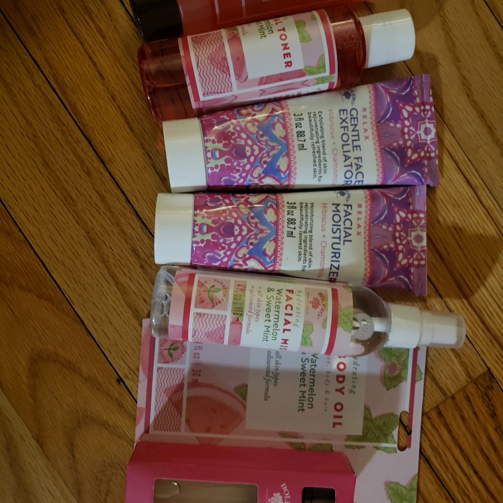 Bolero Skincare Set